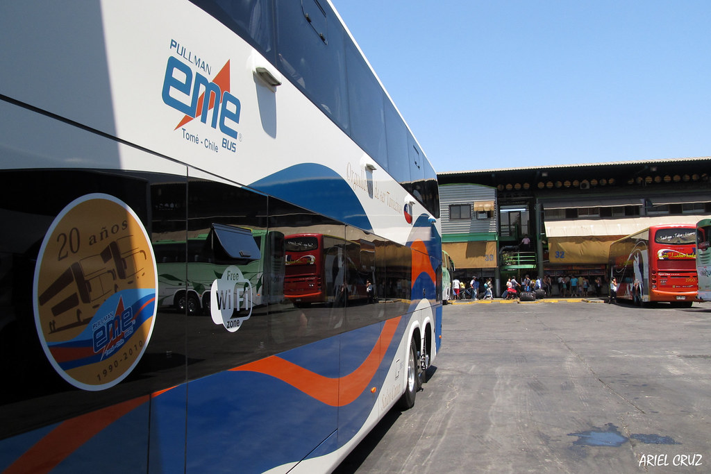 Nuevas Salidas de Eme Bus Desde el Terminal Los Héroes en Santiago