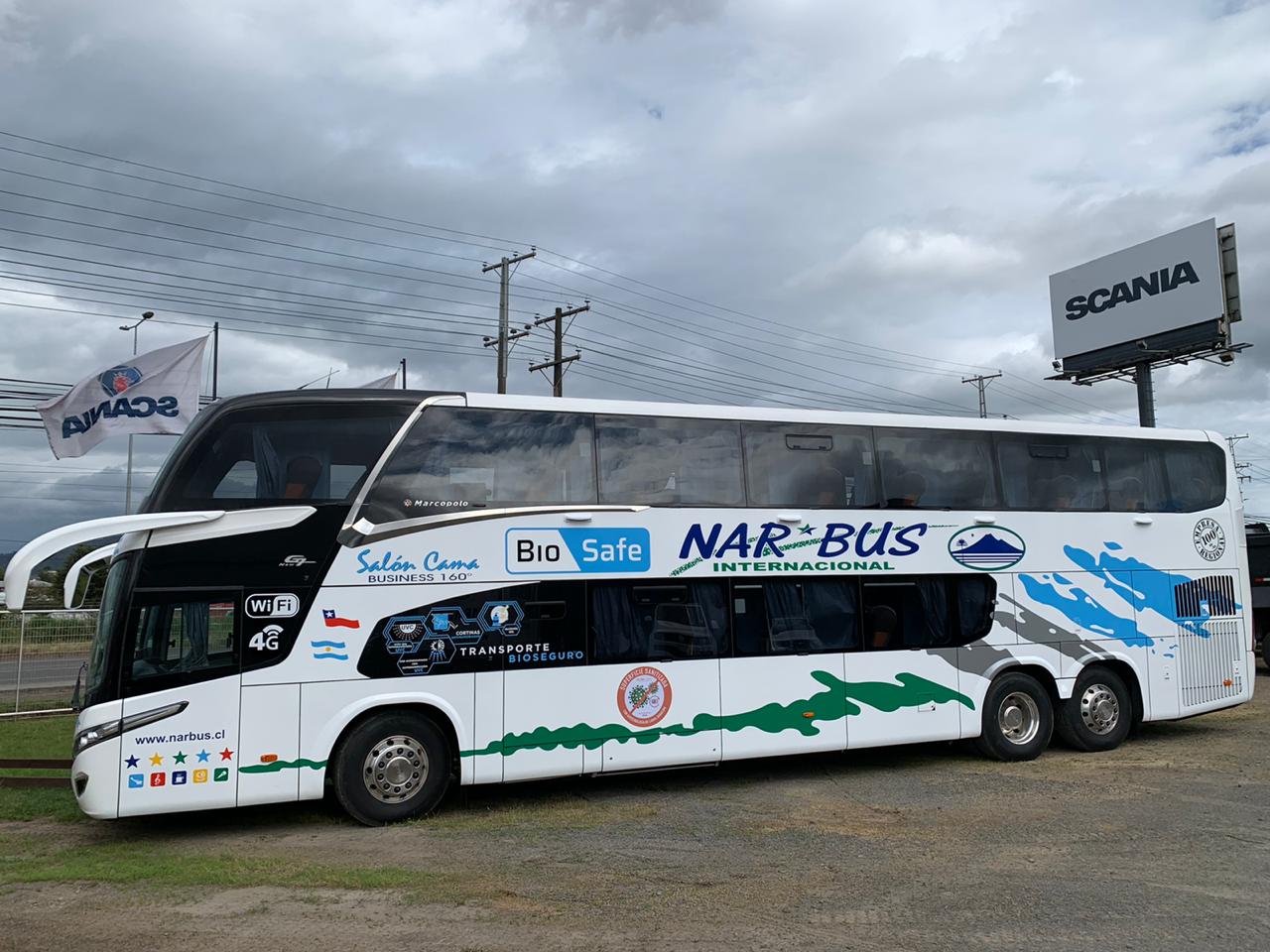 Buses de Temuco a Neuquén: Conectando Chile y Argentina con NarBus Internacional